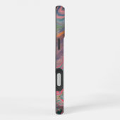 Coque iPhone 16 Plus Rivière des couleurs peinture de flux (Côté droit)