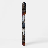 Coque iPhone 16 Plus Rochers et Feuille (Côté droit)