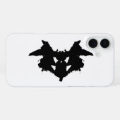 Coque iPhone 16 Plus Rorschach Inkblot (Verso Horizontal)