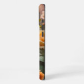 Coque iPhone 16 Plus Roses Jaune-Orange (Côté gauche)