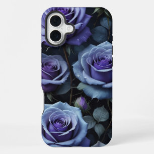 Coque iPhone 16 Plus Roses Rêve Pourpre