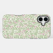 Coque iPhone 16 Plus Roses sauvages (Verso Horizontal)