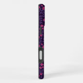 Coque iPhone 16 Plus Roses sauvages en rose et violet (Côté droit)