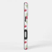 Coque iPhone 16 Plus Rouge Vert Baie Sucrée (Côté droit)