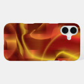 Coque iPhone 16 Plus RougeOr (Verso Horizontal)
