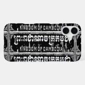Coque iPhone 16 Plus Royaume du Cambodge (Verso Horizontal)