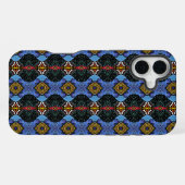Coque iPhone 16 Plus Royauté vibrante (Verso Horizontal)