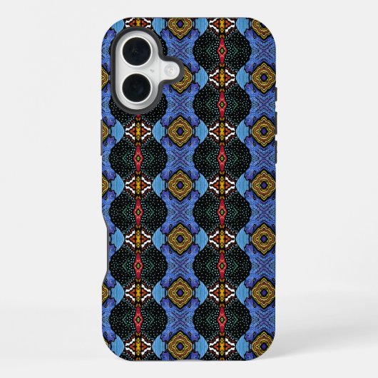 Coque iPhone 16 Plus Royauté vibrante (Verso)