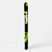 Coque iPhone 16 Plus Ruban Déchiré/Méchante...Lyme (Côté gauche)