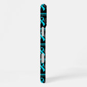 Coque iPhone 16 Plus Ruban tribal...POTS (Côté droit)