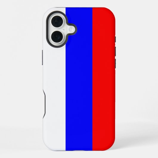 Coque iPhone 16 Plus Russie (Verso)