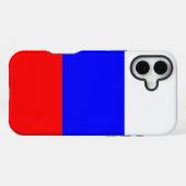 Coque iPhone 16 Plus Russie (Verso Horizontal)