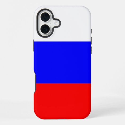 Coque iPhone 16 Plus Russie (Verso)