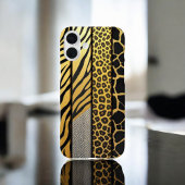 Coque iPhone 16 Plus Safari Chic