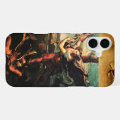 Coque iPhone 16 Plus Saint MICHAEL ARCHANGE VAINQUEUR DE SATAN (Verso Horizontal)
