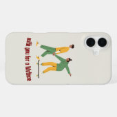 Coque iPhone 16 Plus Saint-Valentin Couple Mignon (Verso Horizontal)