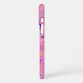 Coque iPhone 16 Plus Salade de fruits saisonniers : Peinture abstraite (Côté gauche)