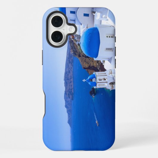 Coque iPhone 16 Plus Santorin (Verso)