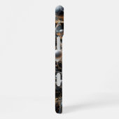 Coque iPhone 16 Plus Scène spatiale abstraite fantaisiste mignonne (Côté droit)