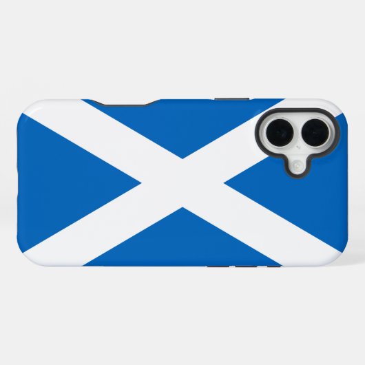 Coque iPhone 16 Plus Scotland (Verso Horizontal)