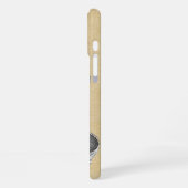 Coque iPhone 16 Plus Section de l'anatomie du crâne humain (Côté gauche)