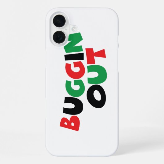 Coque iPhone 16 Plus S'énerver (Verso)
