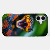 Coque iPhone 16 Plus Serpent Bite (Verso Horizontal)
