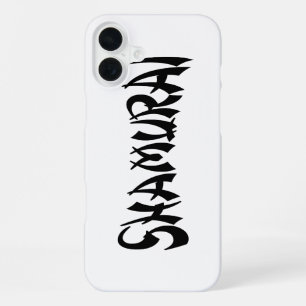 COQUE iPhone 16 PLUS SHAMURAI
