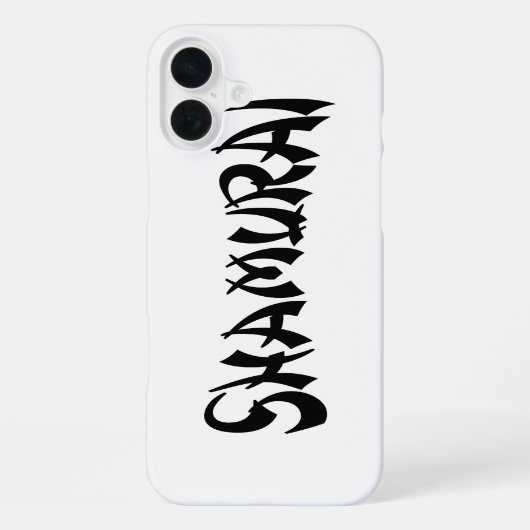COQUE iPhone 16 PLUS SHAMURAI (Verso)