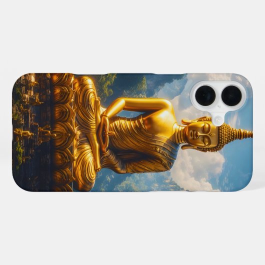 Coque iPhone 16 Plus Siam's Golden Soul (Verso Horizontal)