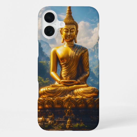 Coque iPhone 16 Plus Siam's Golden Soul (Verso)
