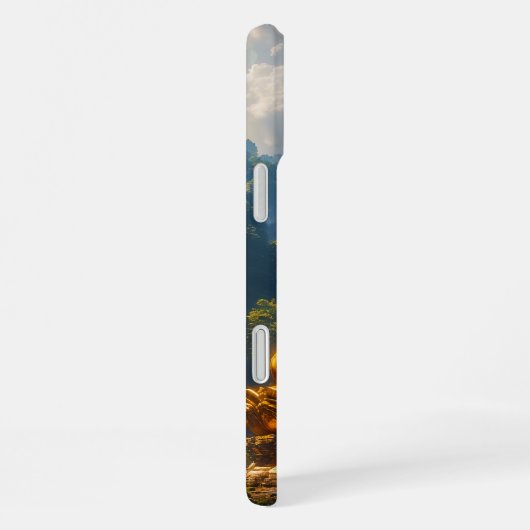 Coque iPhone 16 Plus Siam's Golden Soul (Côté droit)