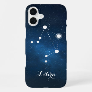 Coque iPhone 16 Plus Signe du zodiaque Balance Constellation