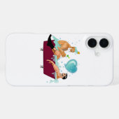 Coque iPhone 16 Plus SlipperyJoe's deux gays hommes aiment la baignoire (Verso Horizontal)