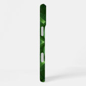 Coque iPhone 16 Plus SlipperyJoe's Saint Patrick's Day glowing four feu (Côté droit)