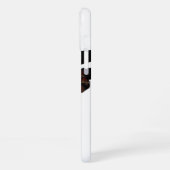 Coque iPhone 16 Plus SlipperyJoe's save horse ride paille cowboy casque (Côté gauche)