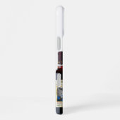 Coque iPhone 16 Plus SlipperyJoe's Vins Verres de raisins fermentés vin (Côté droit)