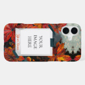 Coque iPhone 16 Plus Souvenirs d'Automne (Verso Horizontal)