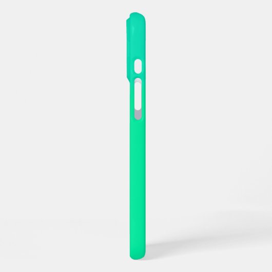 Coque iPhone 16 Plus Spring Green Gradient  (Côté gauche)