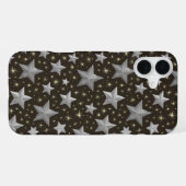 Coque iPhone 16 Plus "Starlit Night Sparkle" (Verso Horizontal)