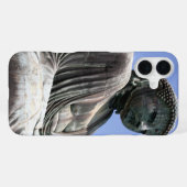Coque iPhone 16 Plus statues de bouddha (Verso Horizontal)