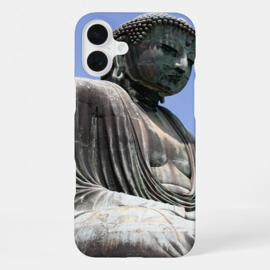 Coque iPhone 16 Plus statues de bouddha (Verso)