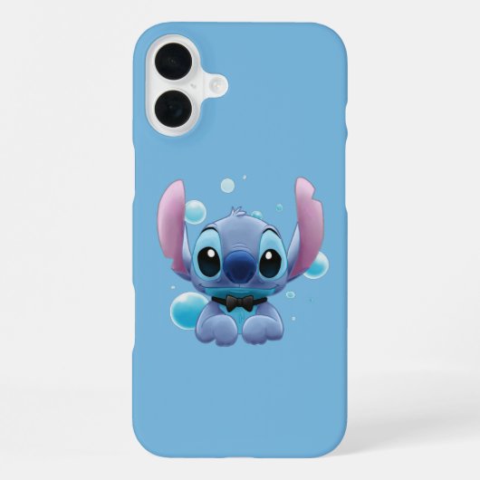 Coque iPhone 16 Plus Stitch (Verso)