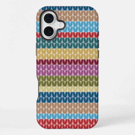 Coque iPhone 16 Plus Style à traits (Verso)