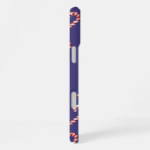 Coque iPhone 16 Plus Sucre de canne de Noël (Côté droit)