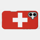 Coque iPhone 16 Plus Suisse (Verso Horizontal)