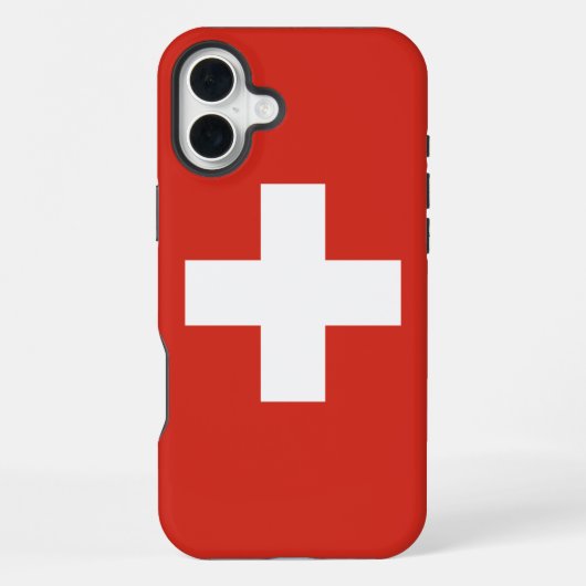 Coque iPhone 16 Plus Suisse (Verso)