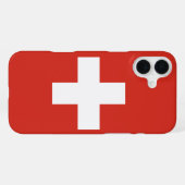 Coque iPhone 16 Plus Suisse (Verso Horizontal)
