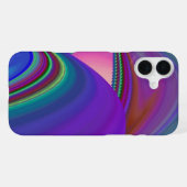 Coque iPhone 16 Plus Summerfeel, Rainbowart 3D Abstrait (Verso Horizontal)