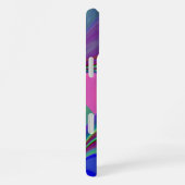 Coque iPhone 16 Plus Summerfeel, Rainbowart 3D Abstrait (Côté droit)